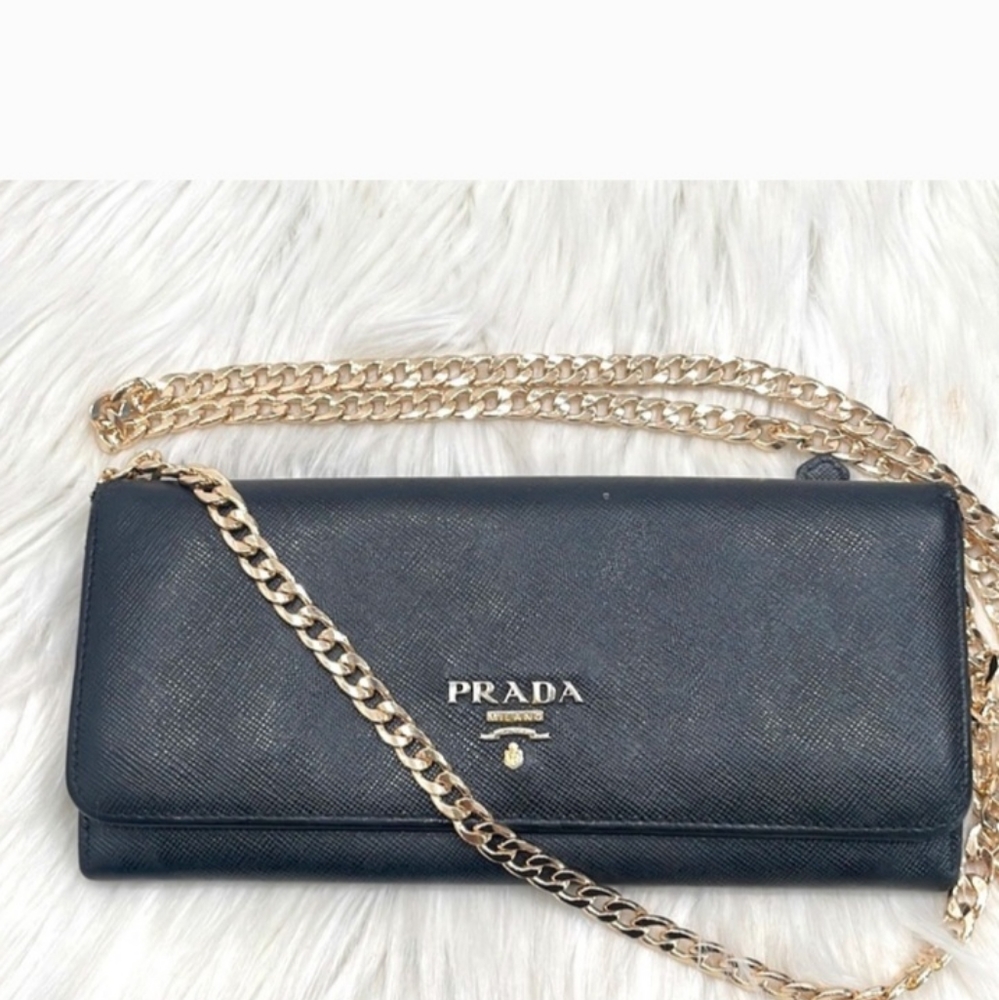 Prada Saffiano Leather Wallet